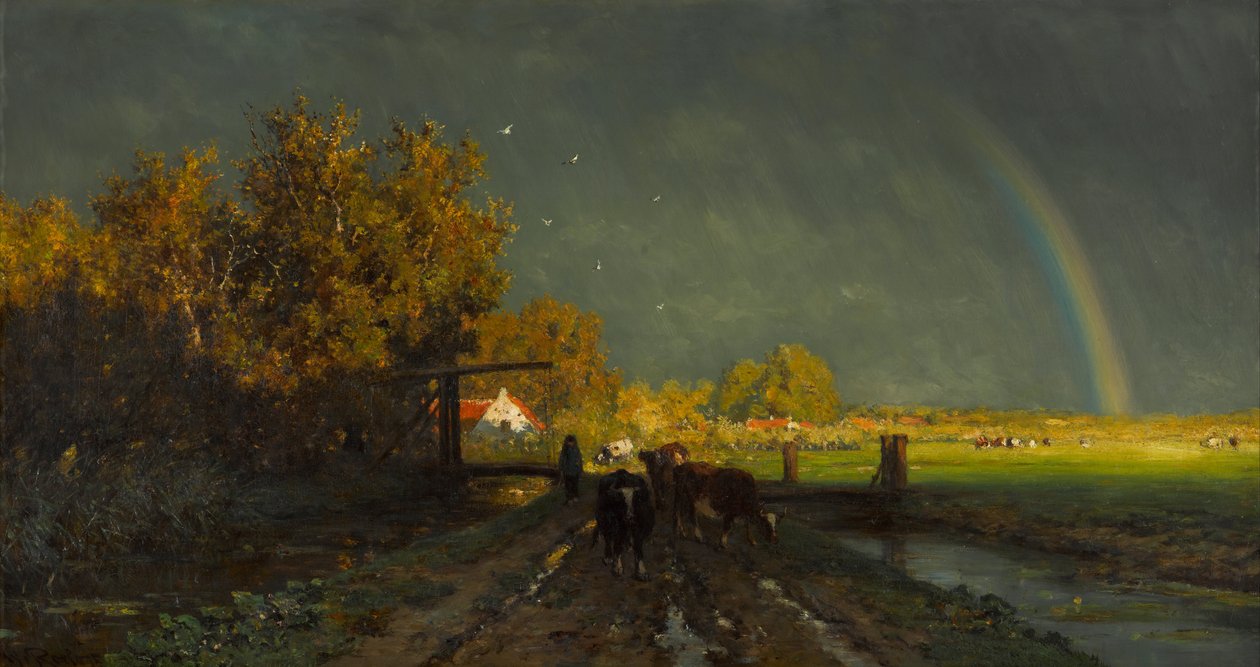 A szivárvány alkotó: Willem Roelofs