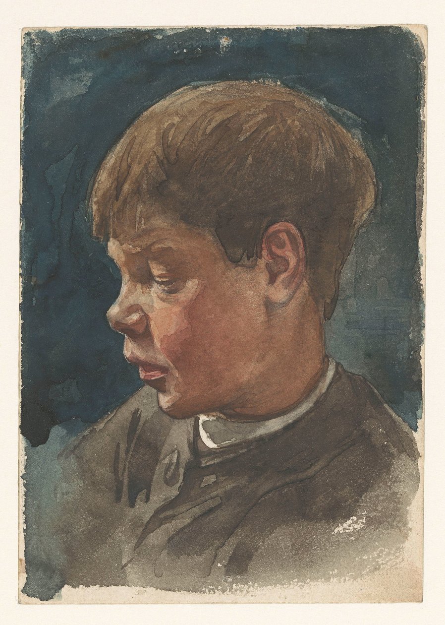 fiú arc alkotó: Willem Arnoldus Witsen