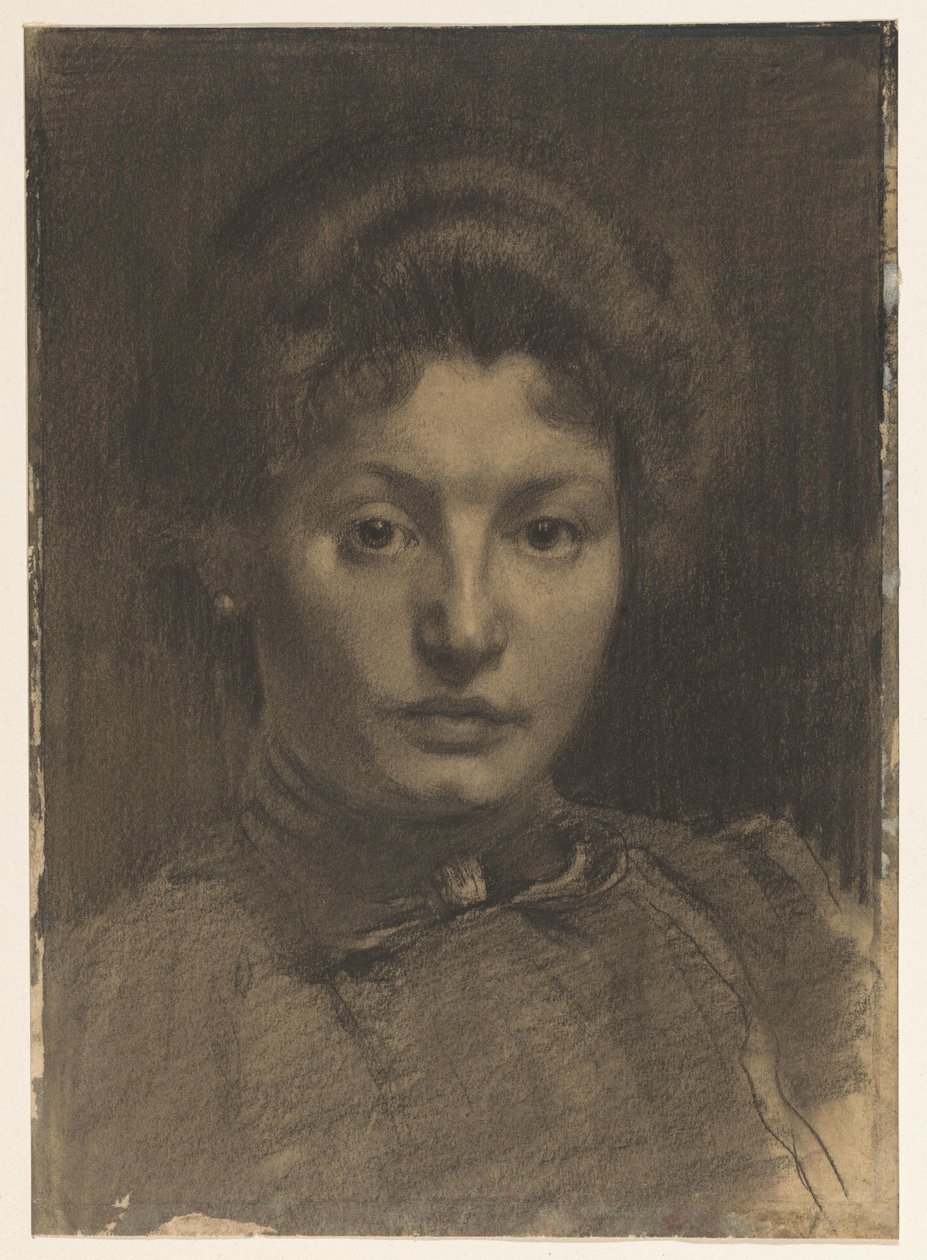 Madame Marie Breitner-Jordan portréja alkotó: Willem Arnoldus Witsen