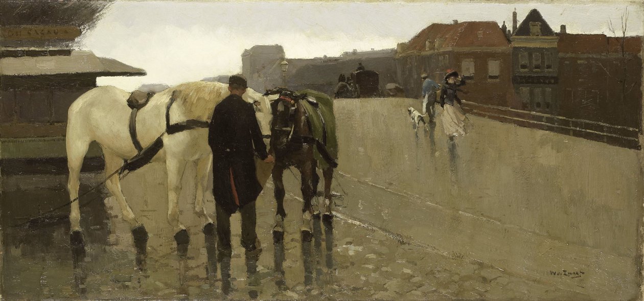 A hágai Wagenbrug alkotó: Willem de Zwart