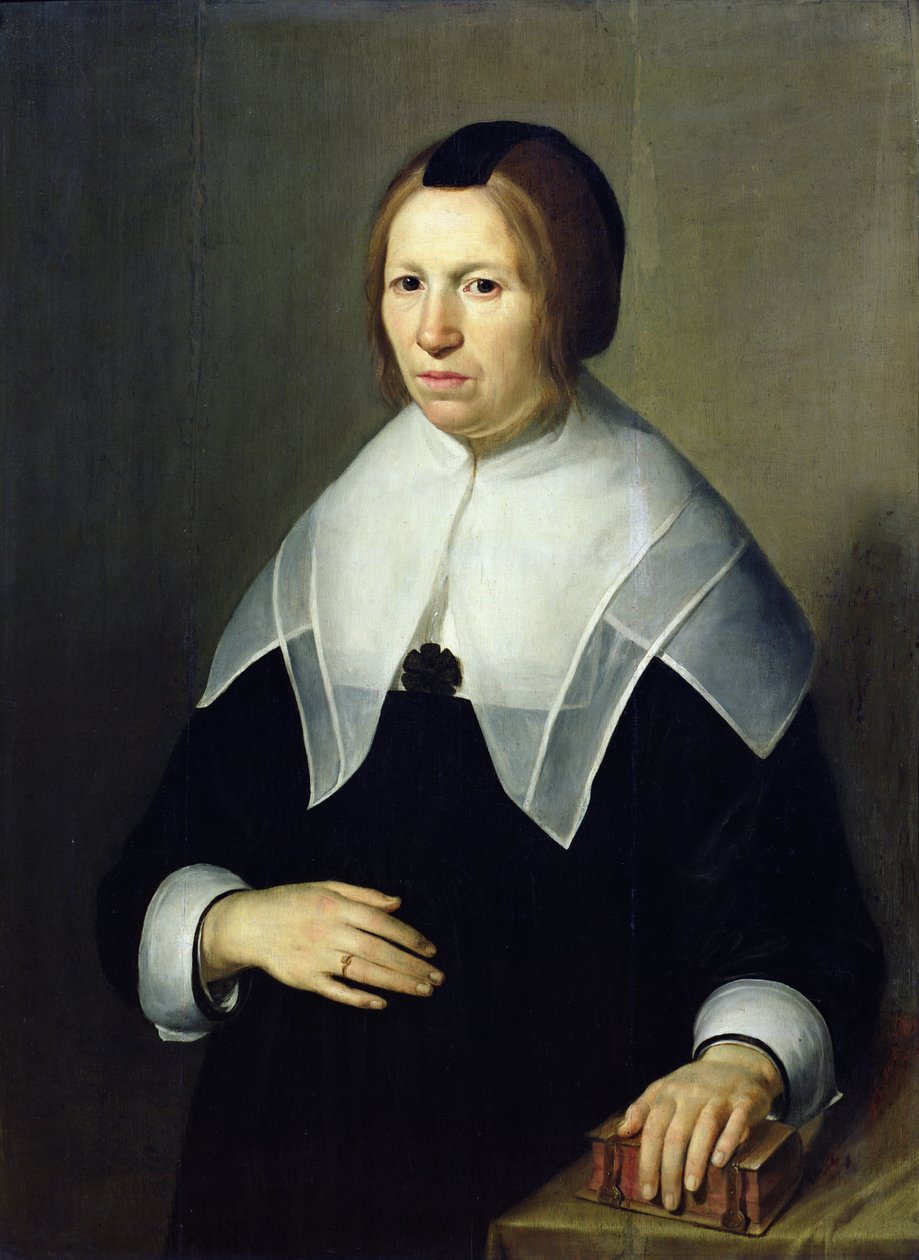Egy nő portréja alkotó: Willem van Honthorst