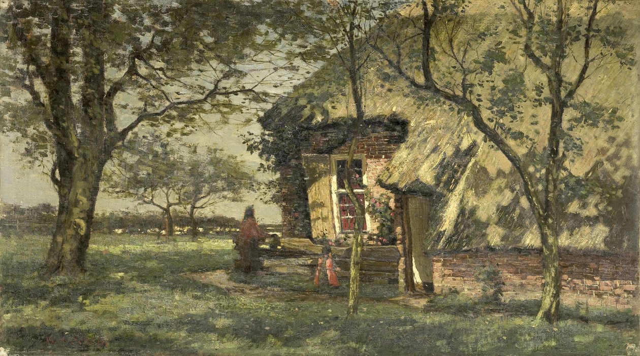 Parasztház alkotó: Willem van Schaik