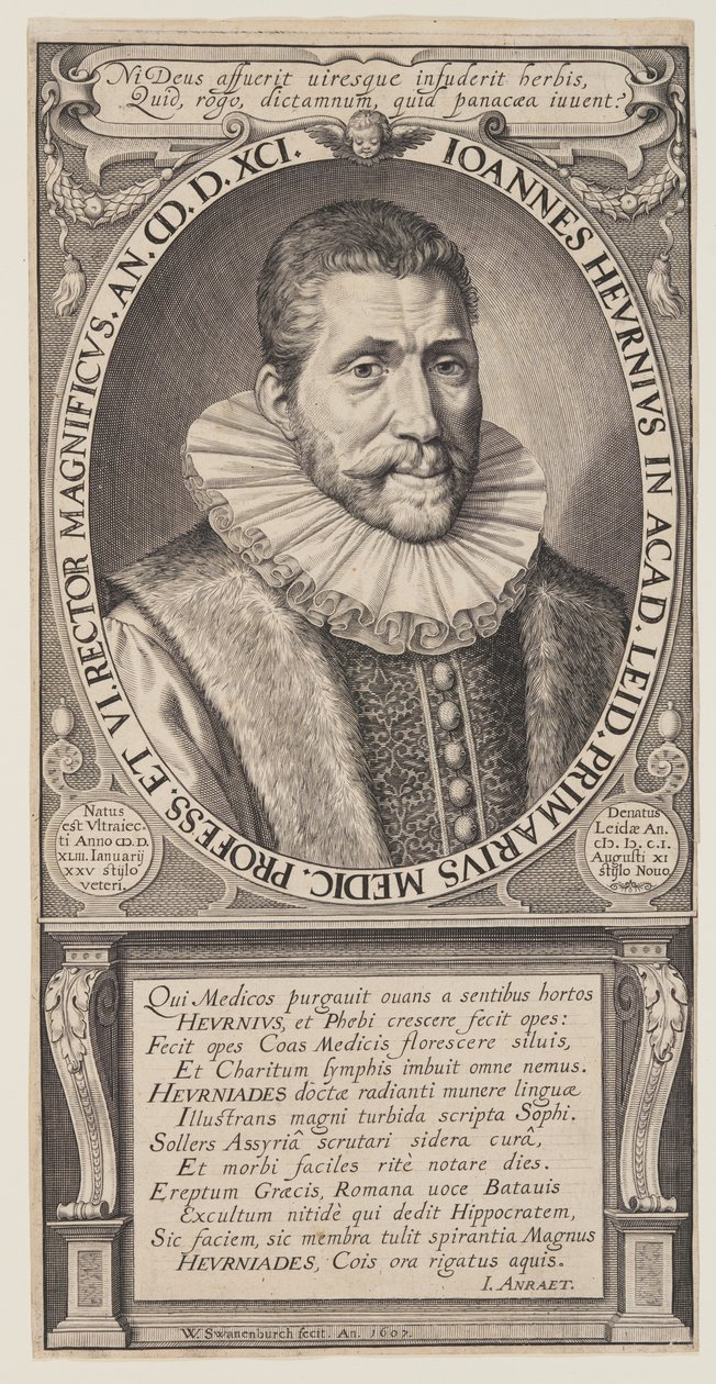 Jan van Heurn alkotó: Willem van Swanenburgh