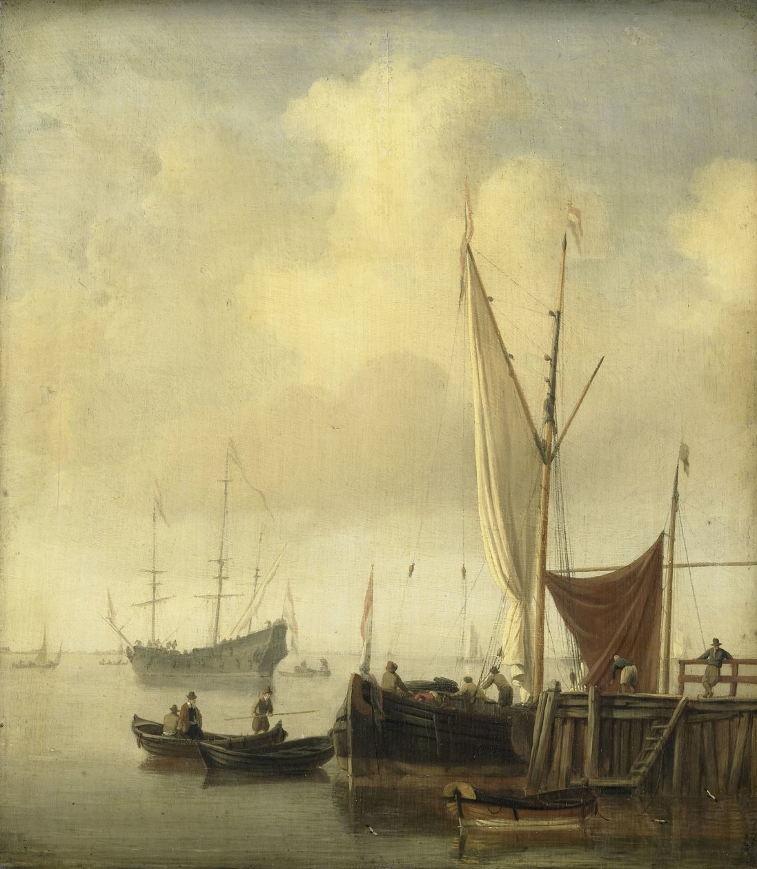 Egy kikötő alkotó: Willem van de Velde (II)