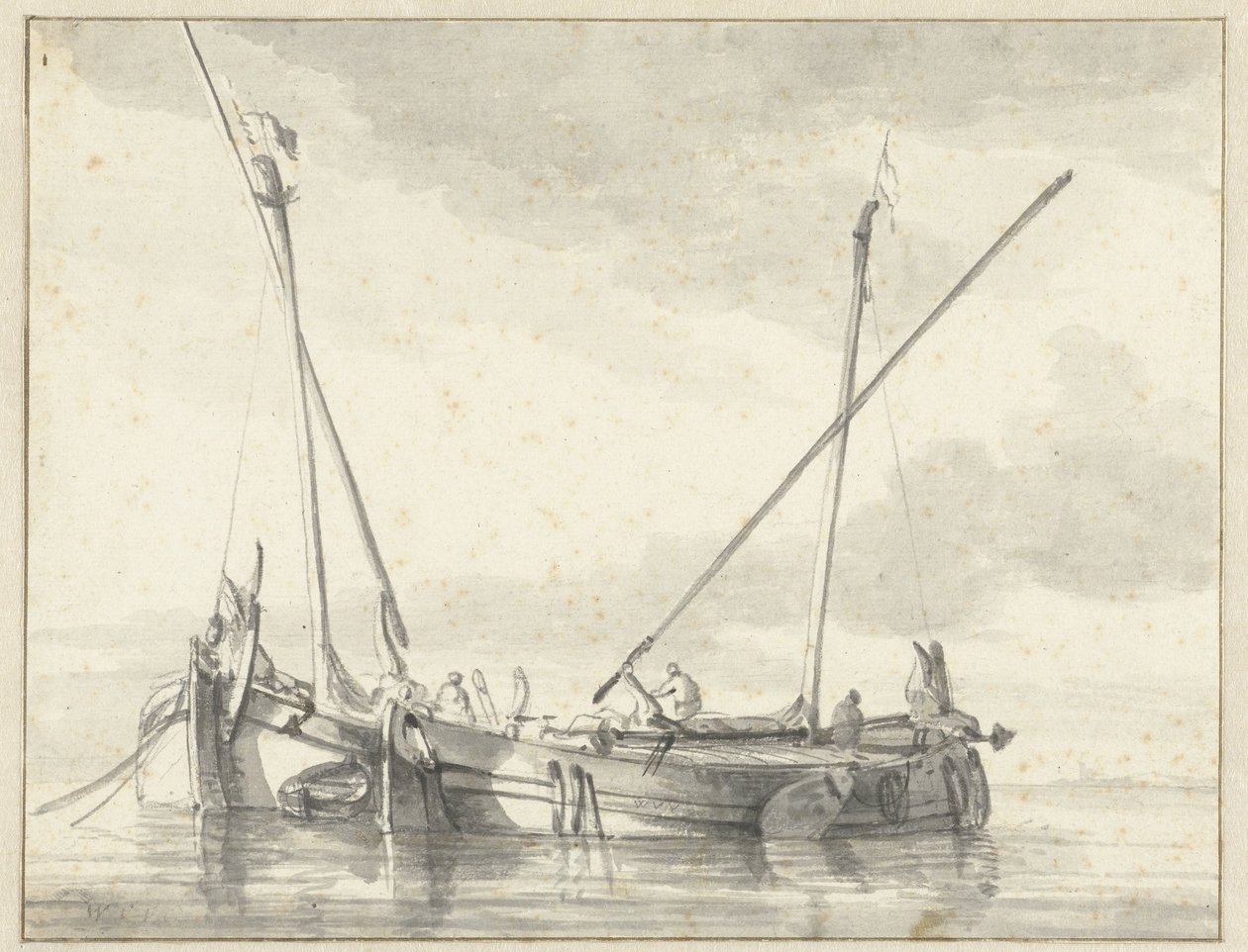 Két kis mesterség alkotó: Willem van de Velde (II)