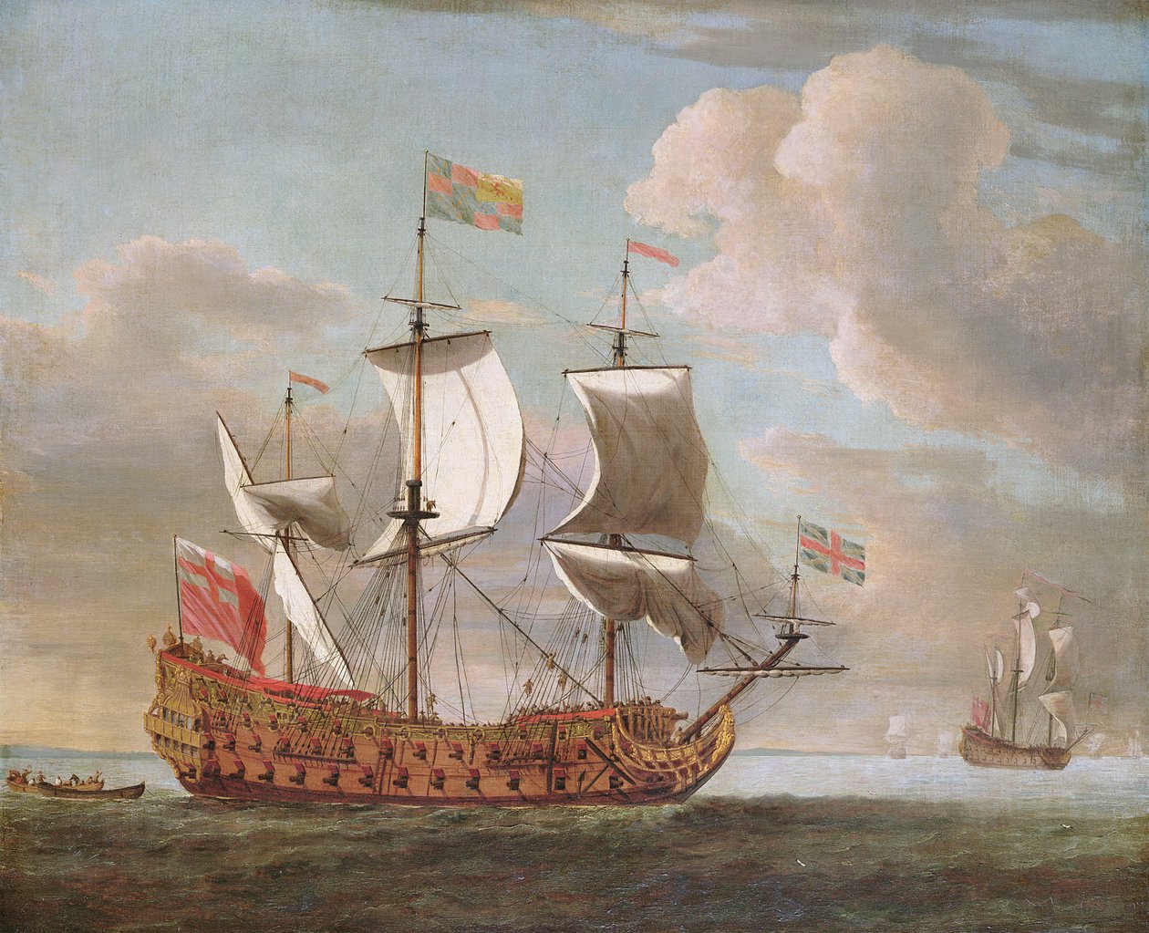 Ismeretlen kép alkotó: Willem van de Velde