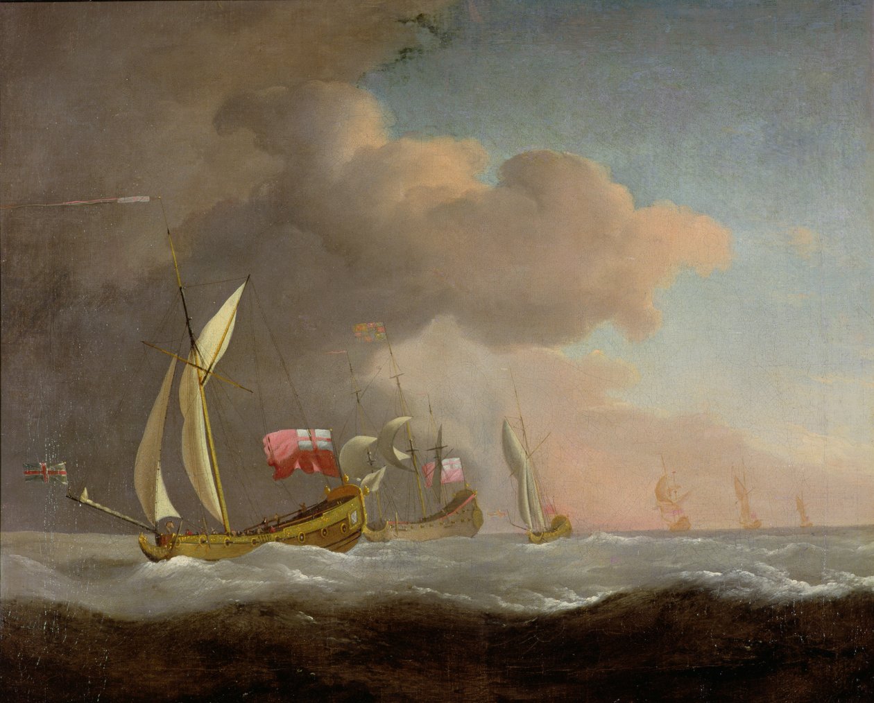 Ismeretlen kép alkotó: Willem van de Velde