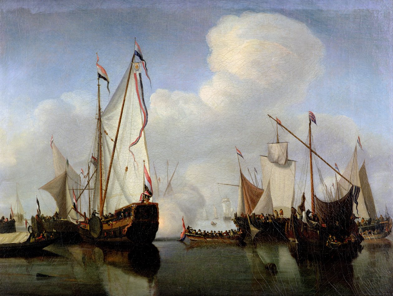 Ismeretlen kép alkotó: Willem van de Velde