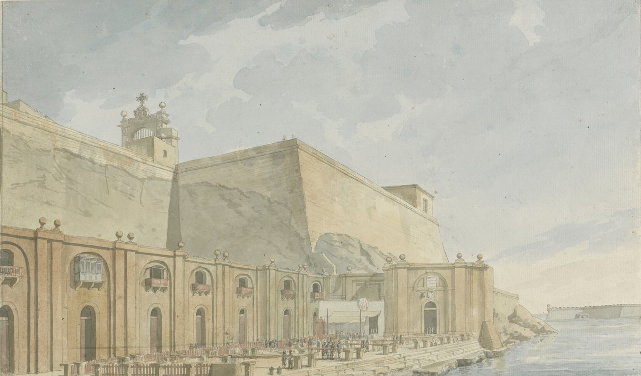 Málta, c. 1785 alkotó: Willey Reveley
