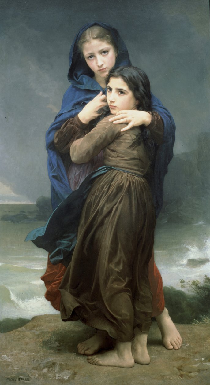 (A vihar alkotó: William Adolphe Bouguereau