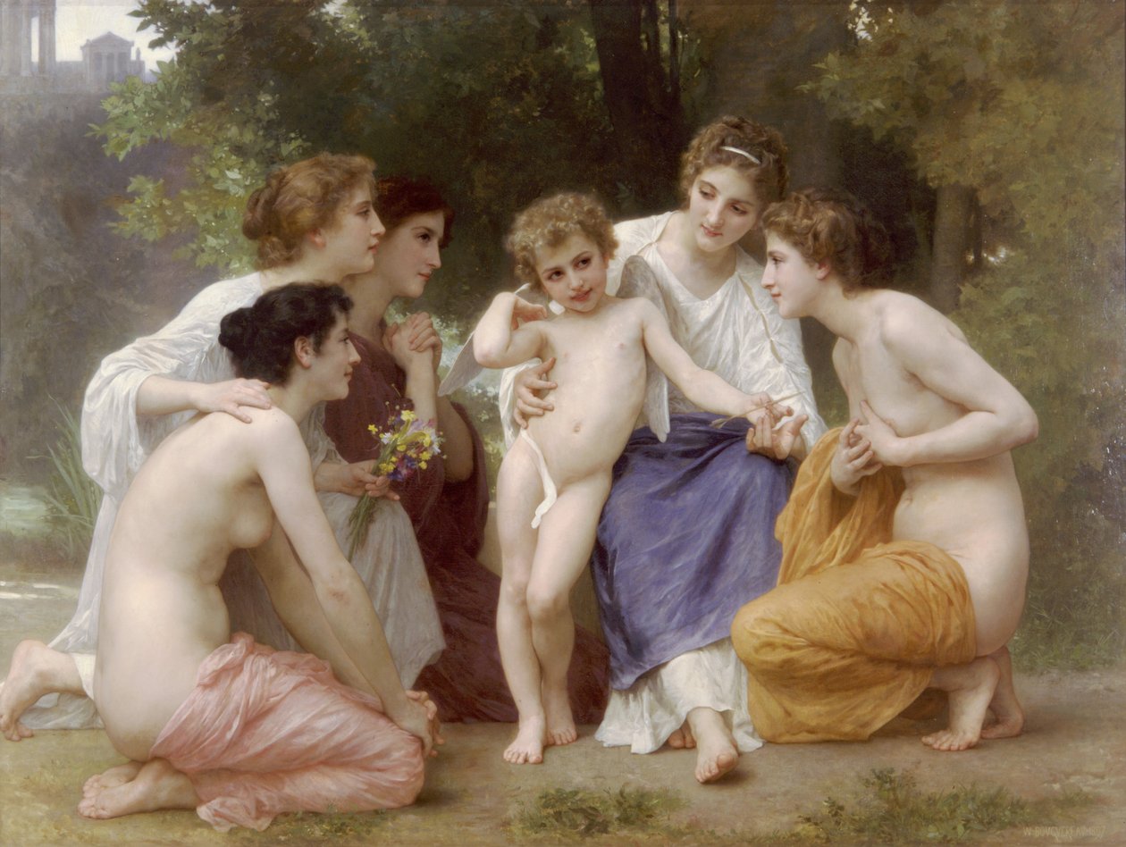 Csodálat alkotó: William Adolphe Bouguereau