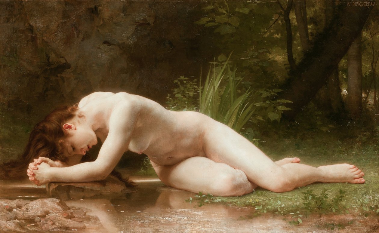 Biblis alkotó: William Adolphe Bouguereau