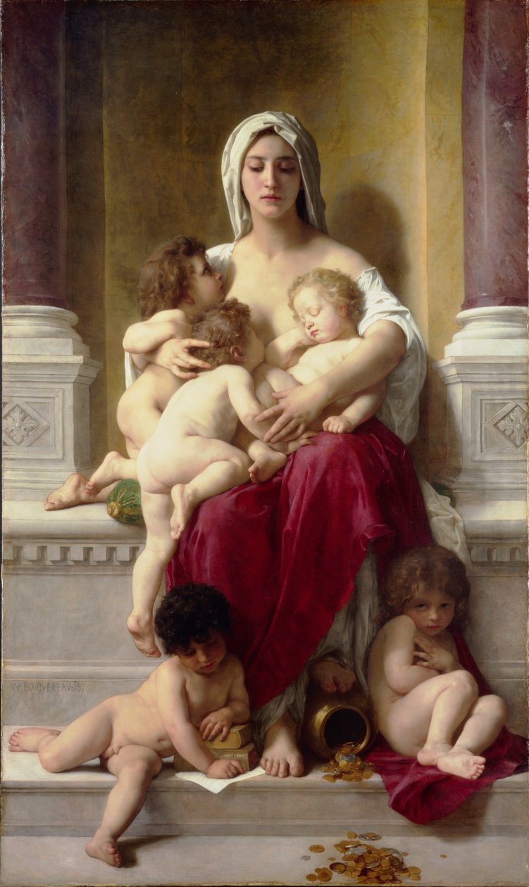 Adomány alkotó: William Adolphe Bouguereau