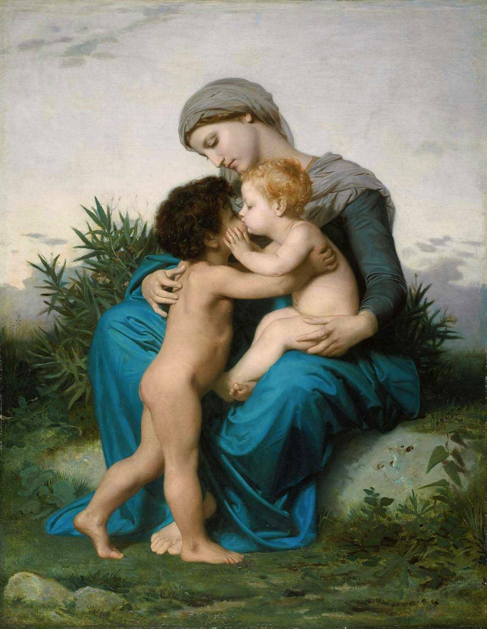 Testvéri szeretet alkotó: William Adolphe Bouguereau