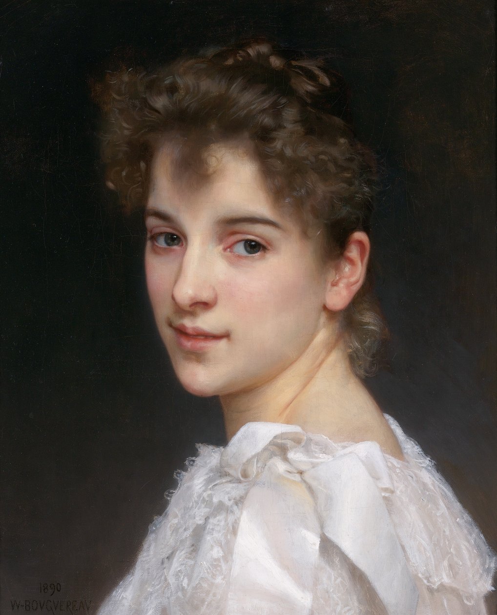 Gabrielle Cot alkotó: William Adolphe Bouguereau