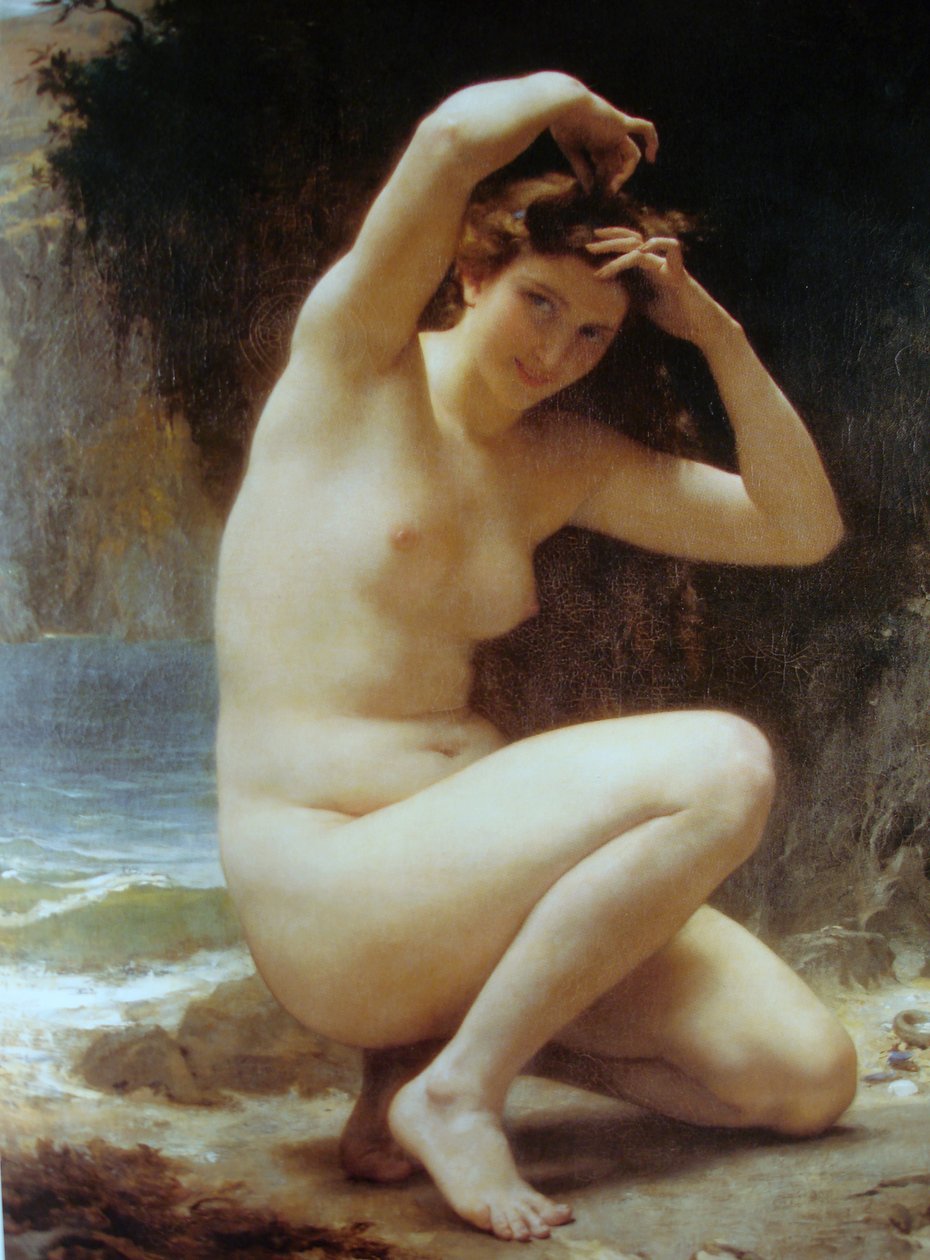 A Vénusz vécéje alkotó: William Adolphe Bouguereau