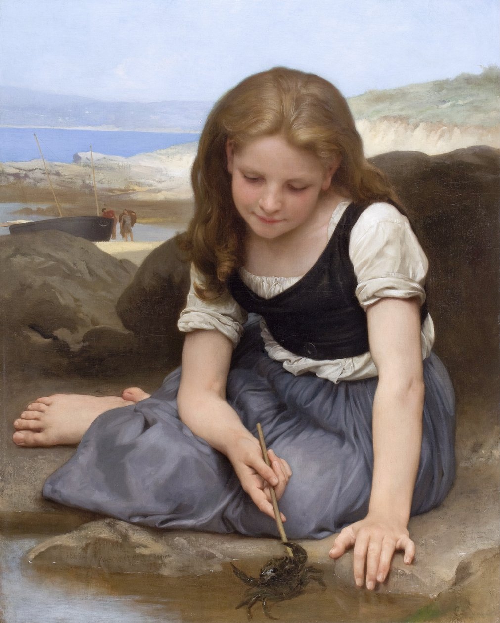 A rák alkotó: William Adolphe Bouguereau