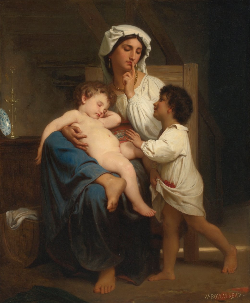 Az alvás alkotó: William Adolphe Bouguereau