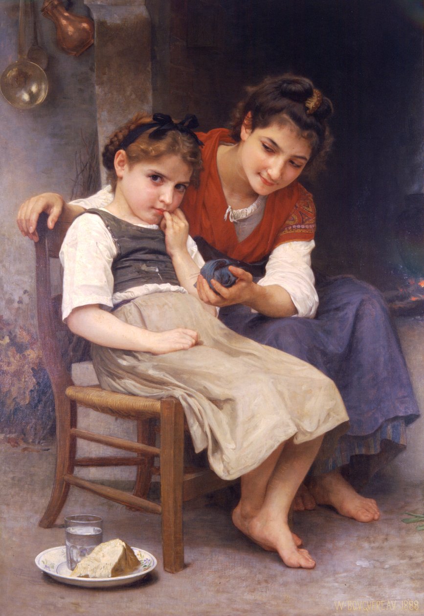 Kis Sulky alkotó: William Adolphe Bouguereau