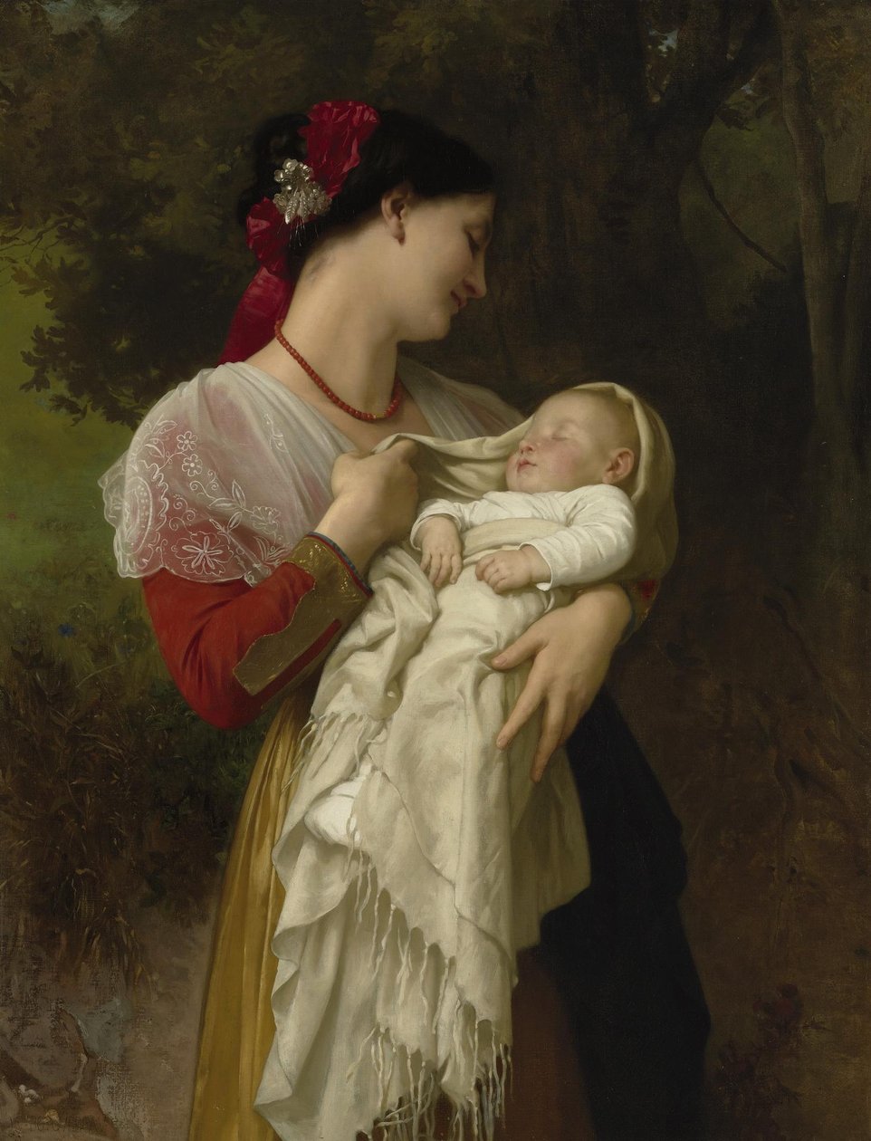 Anyai csodálat alkotó: William Adolphe Bouguereau