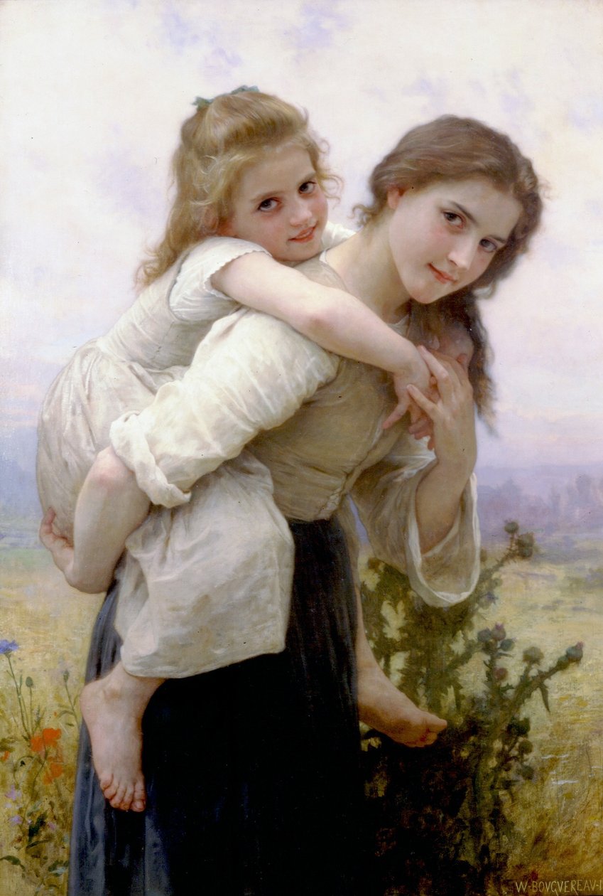 Nem túl sok hordozható alkotó: William Adolphe Bouguereau