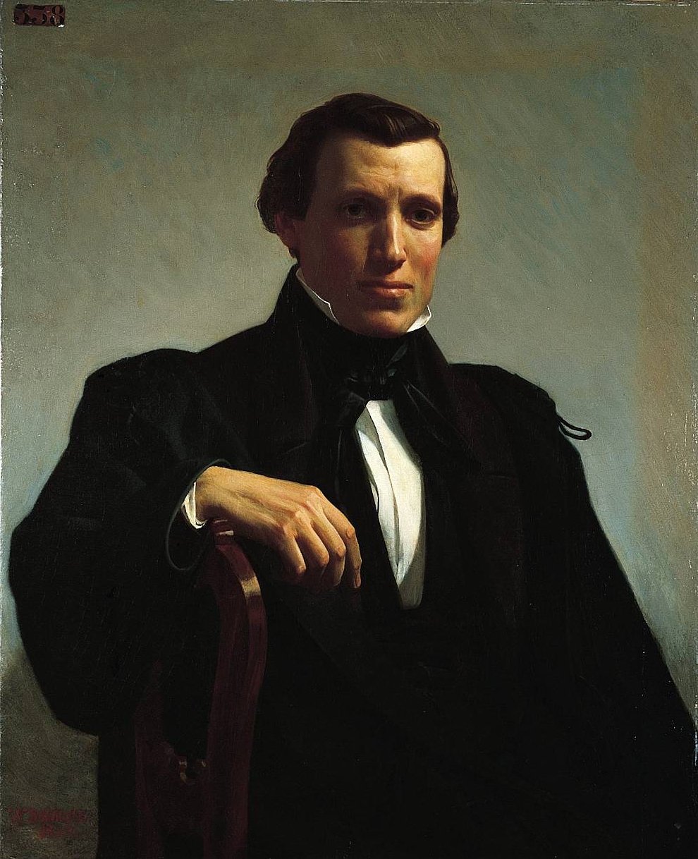 Monsieur M. portréja. alkotó: William Adolphe Bouguereau
