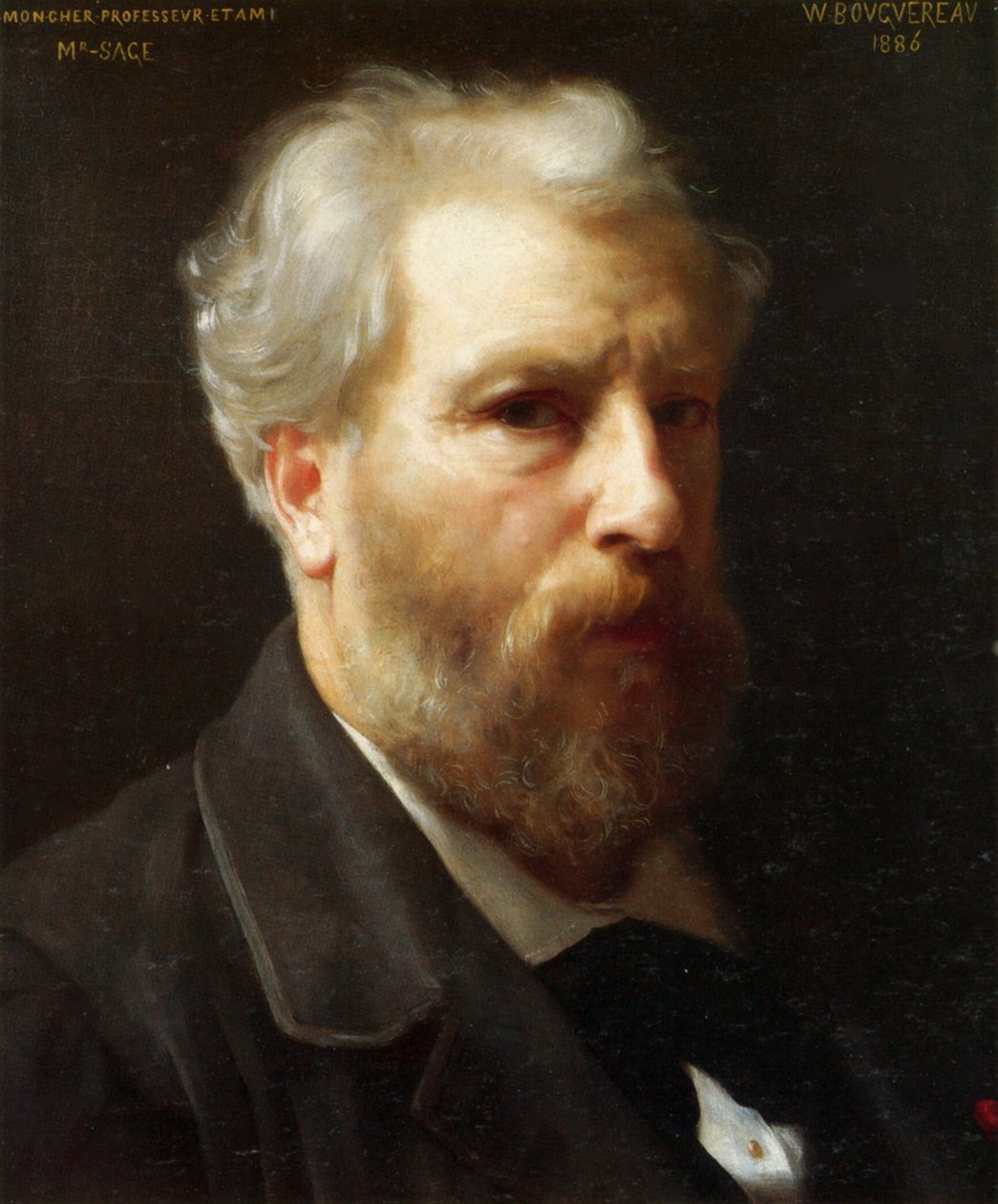 Önarckép alkotó: William Adolphe Bouguereau