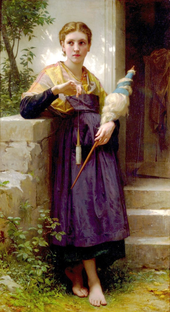 A fonó alkotó: William Adolphe Bouguereau