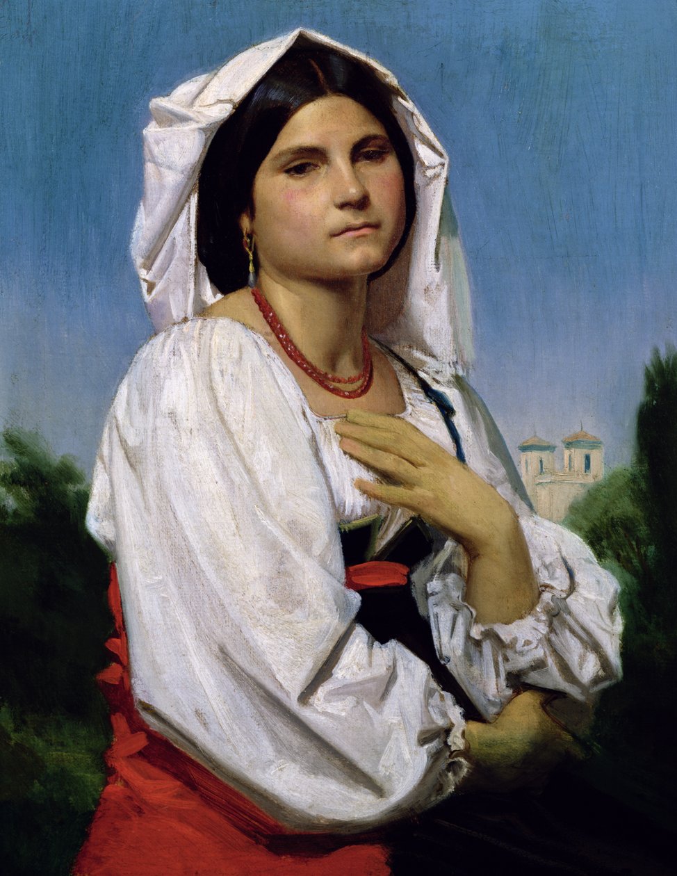 Therese alkotó: William Adolphe Bouguereau