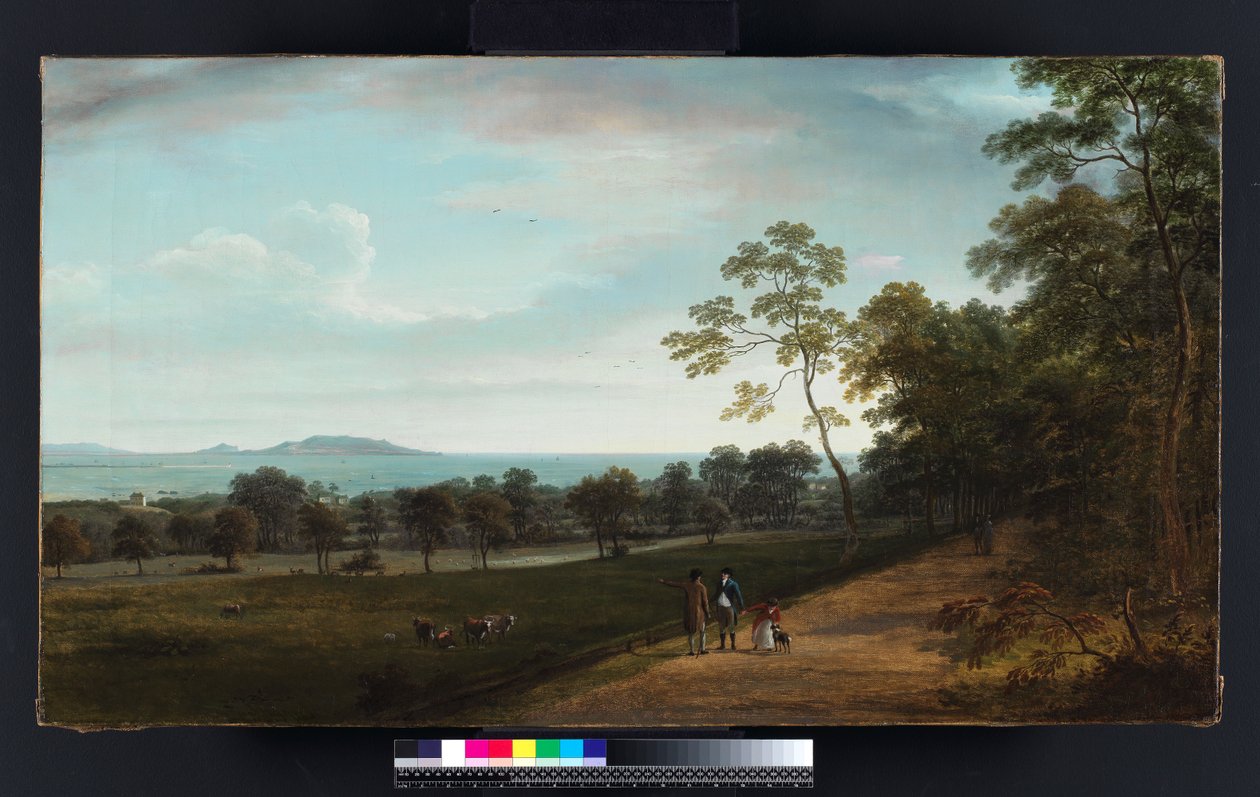 Kilátás a Mount Merrion Parkban, 1806 alkotó: William Ashford