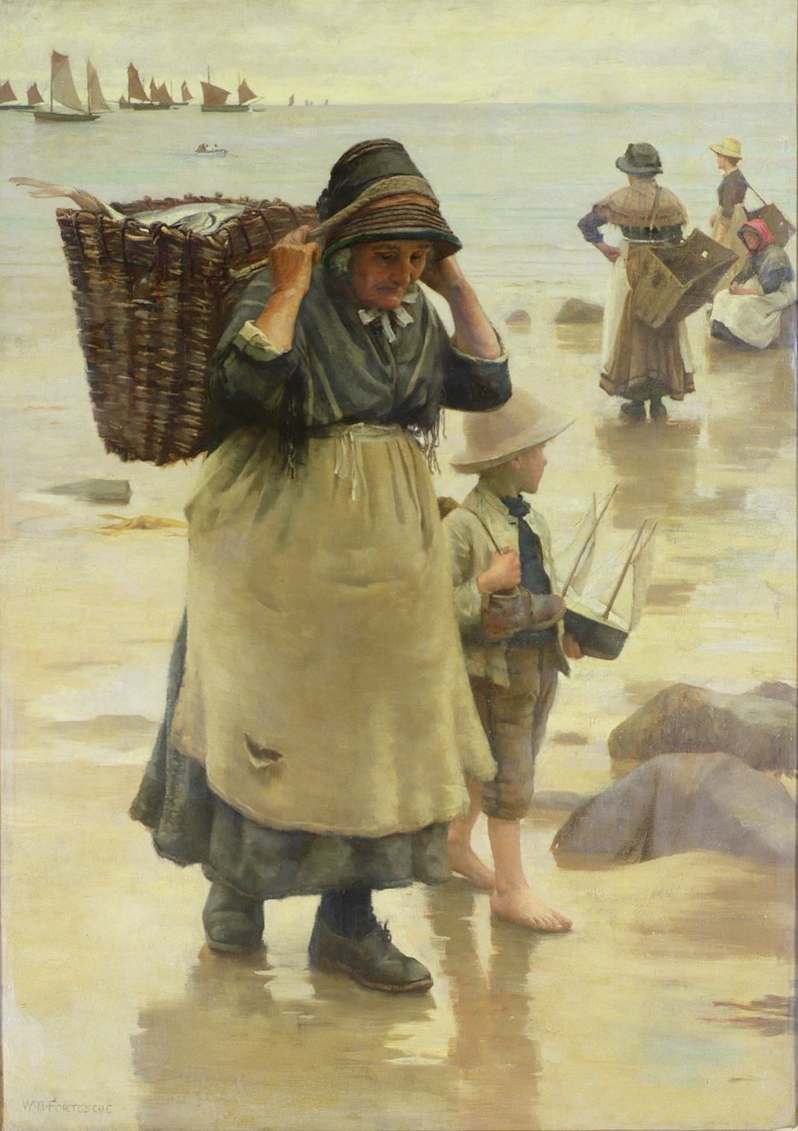 A hal buzi alkotó: William Banks Fortescue