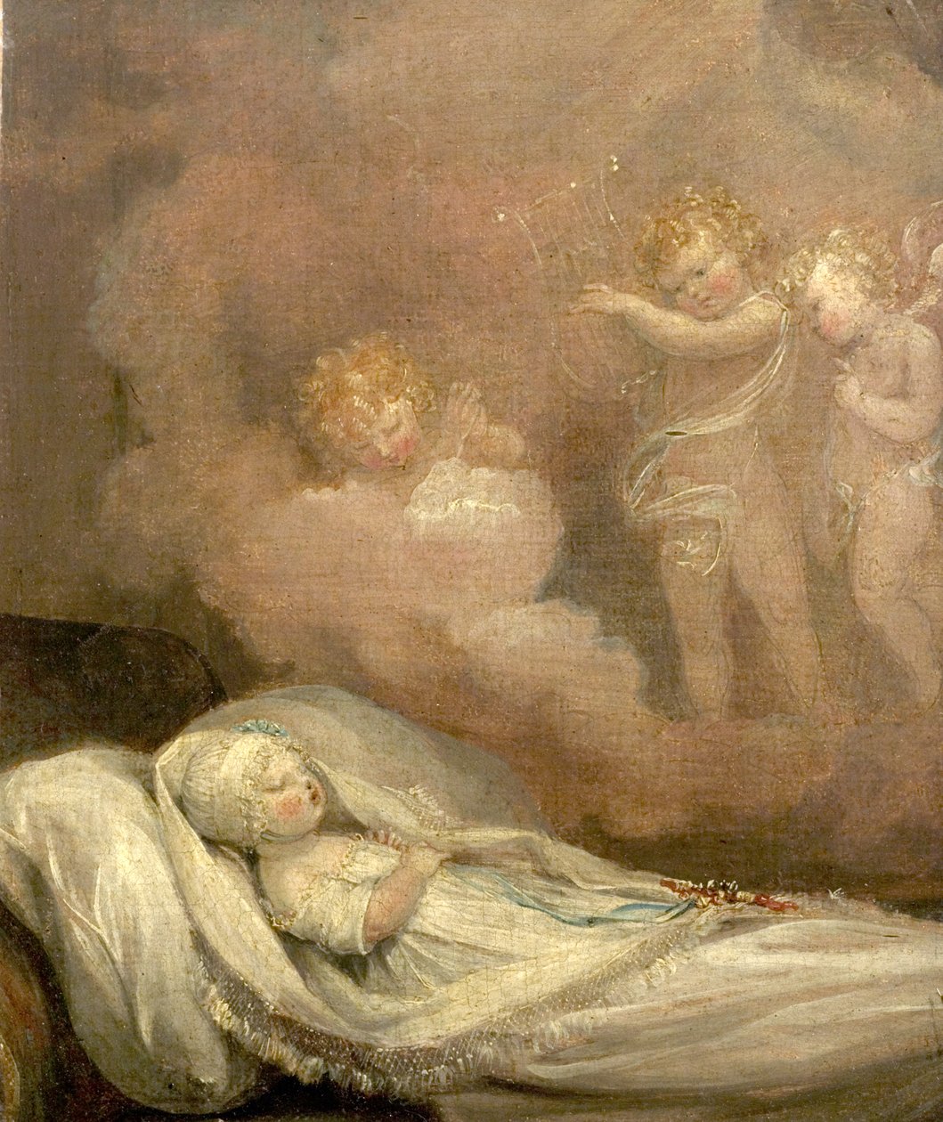 Paul Sandby gyermeke alkotó: William Beechey