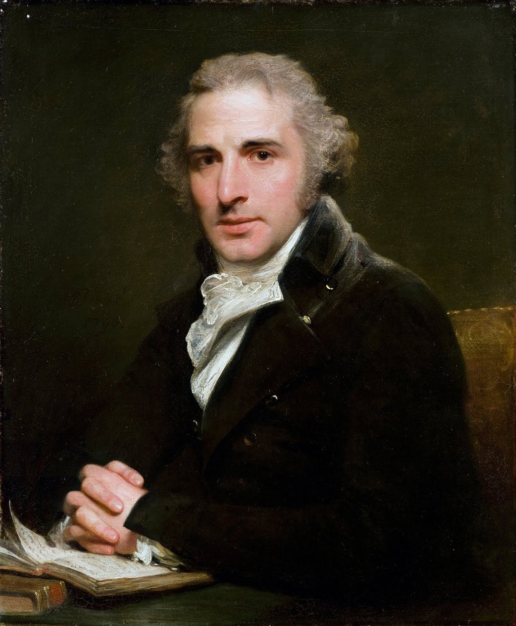 John Philip Kemble alkotó: William Beechey