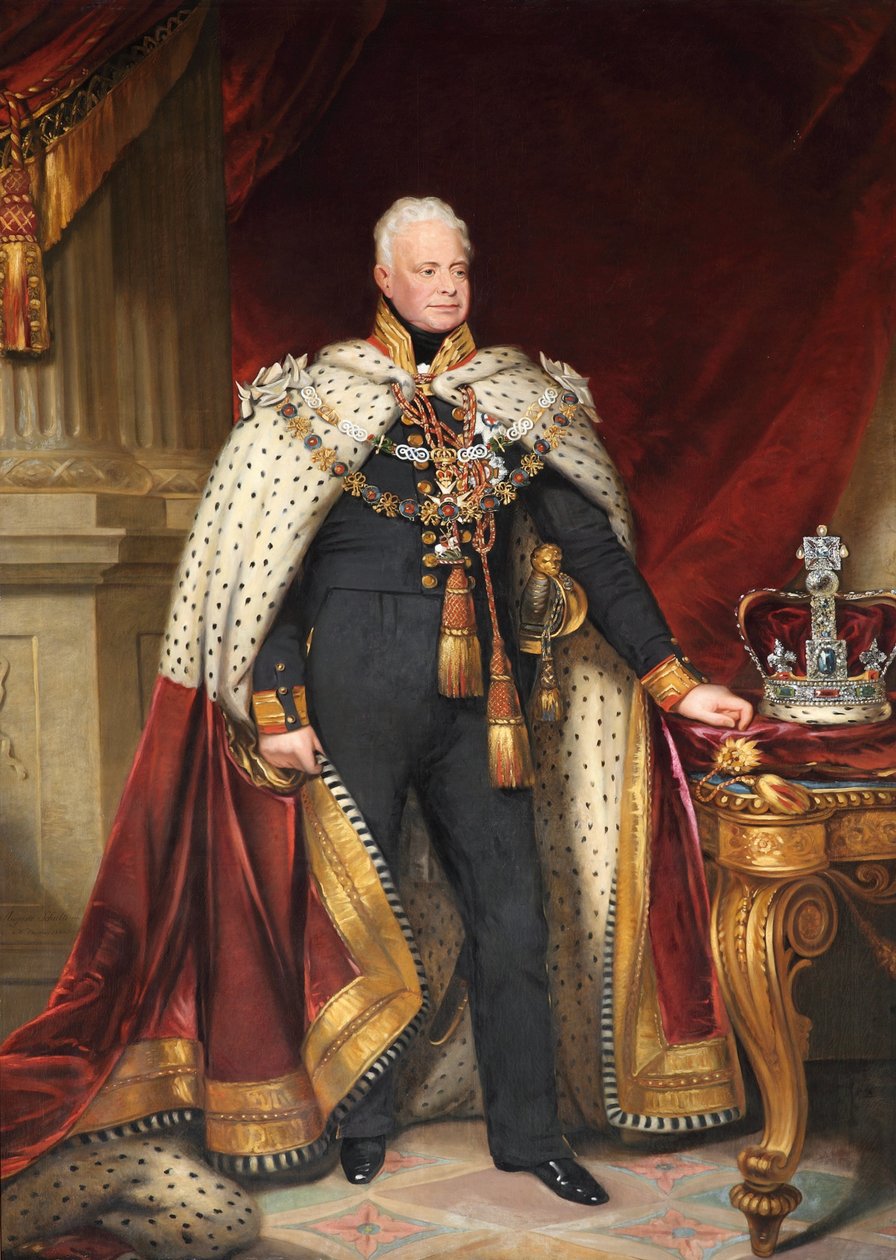 IV. Vilmos király alkotó: William Beechey
