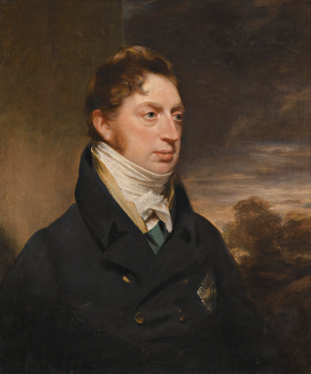 Charles Brudenell-Bruce, Ailesbury 1. márquessének portréja alkotó: William Beechey