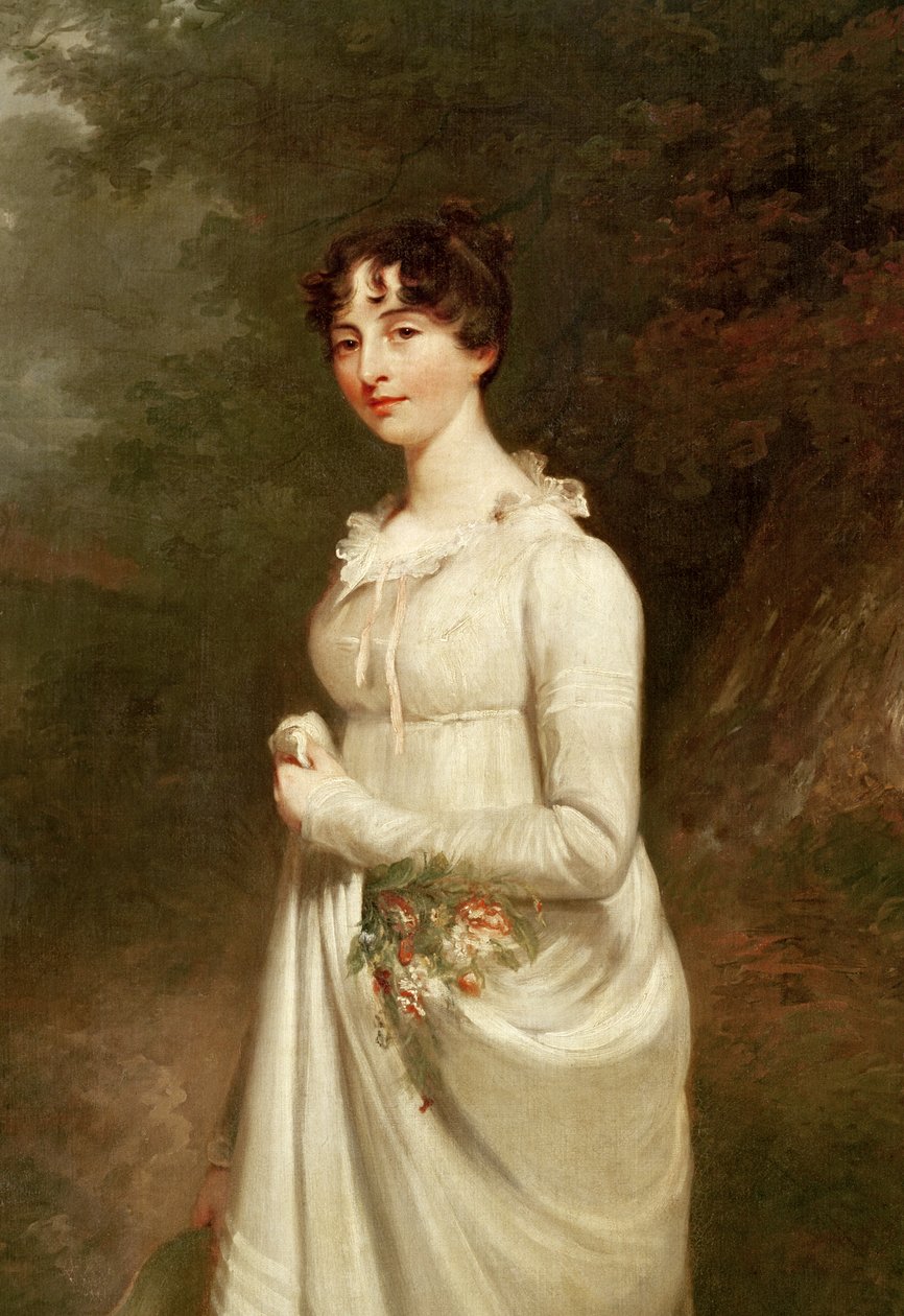 Marcia portréja. B. Fox (272237 részlet) alkotó: William Beechey