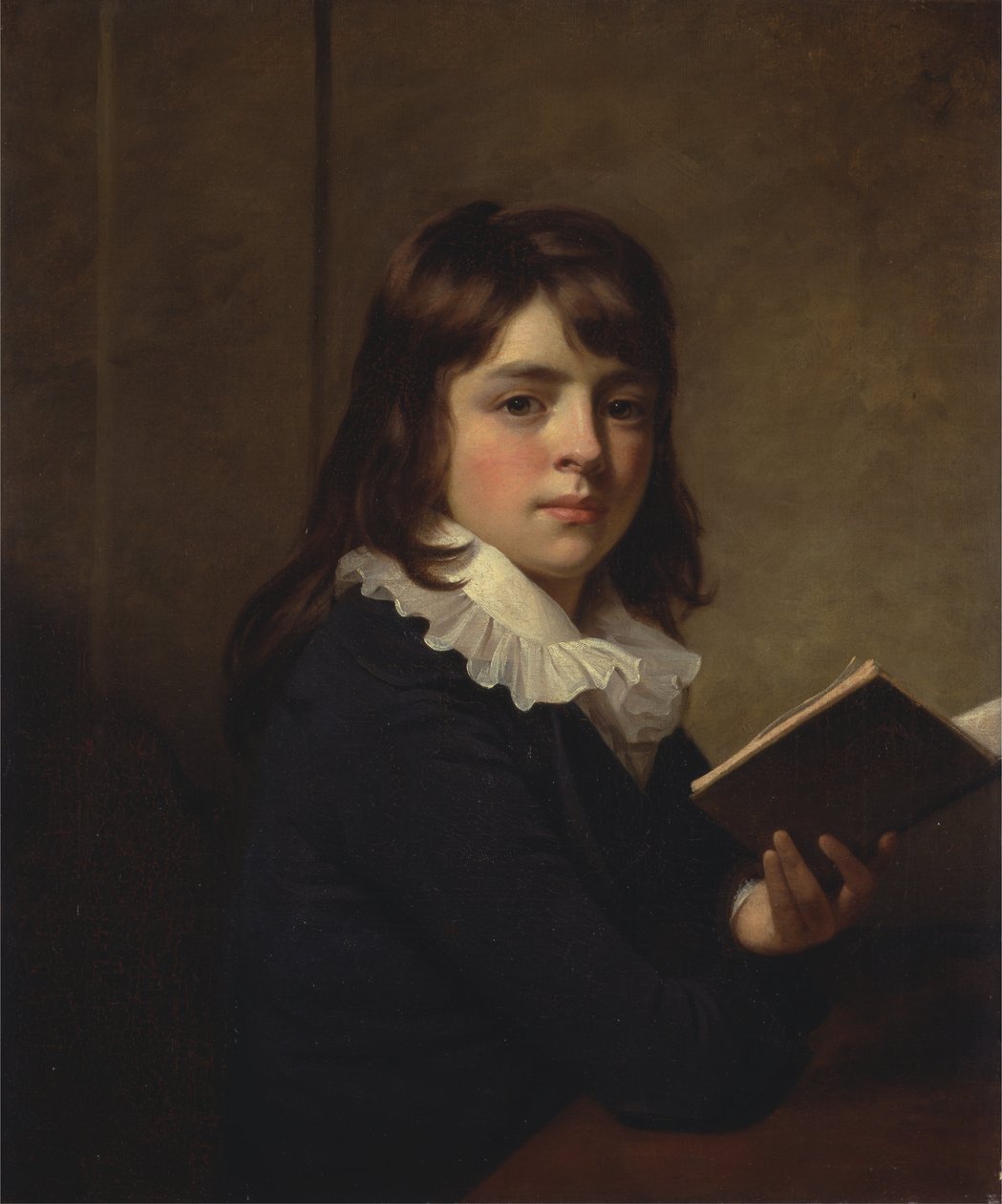 Egy fiú portréja alkotó: William Beechey
