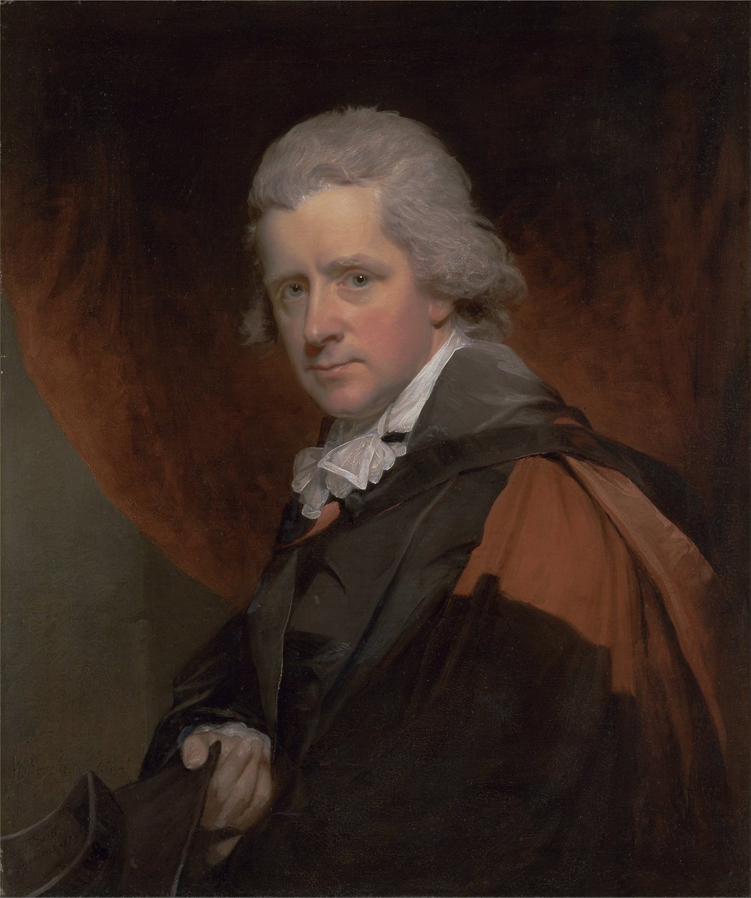 Dr. Charles Symmons tiszteletes alkotó: William Beechey