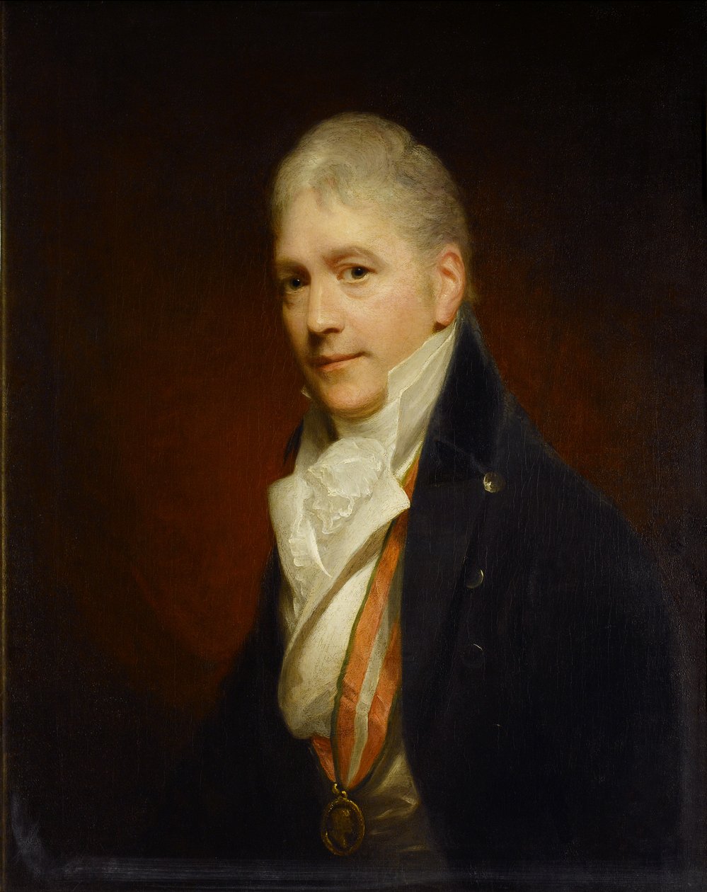 Sir Francis Bourgeois, RA, 1810 körül alkotó: William Beechey