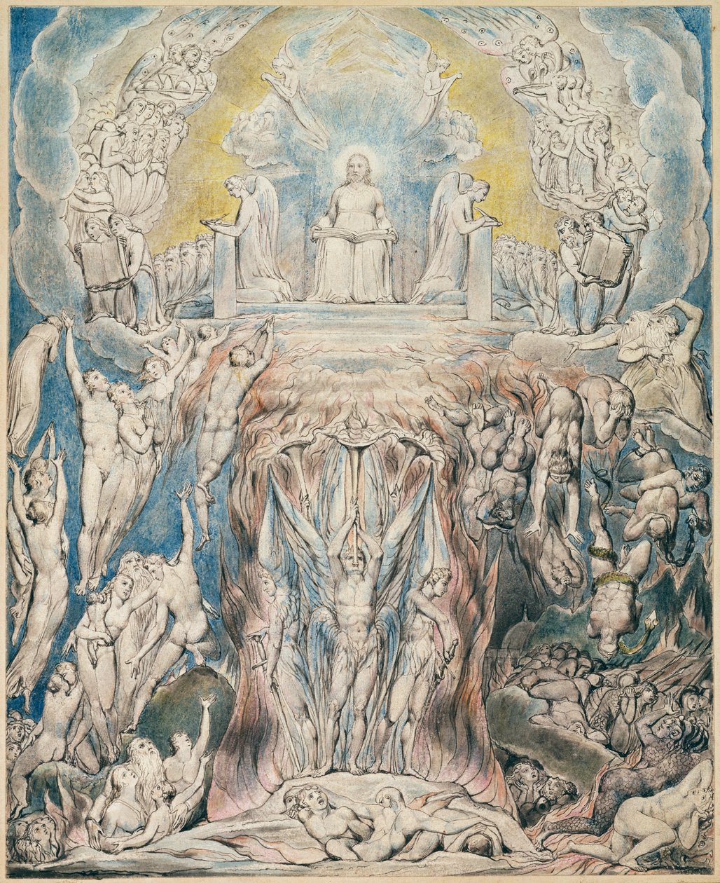 A sír alkotó: William Blake