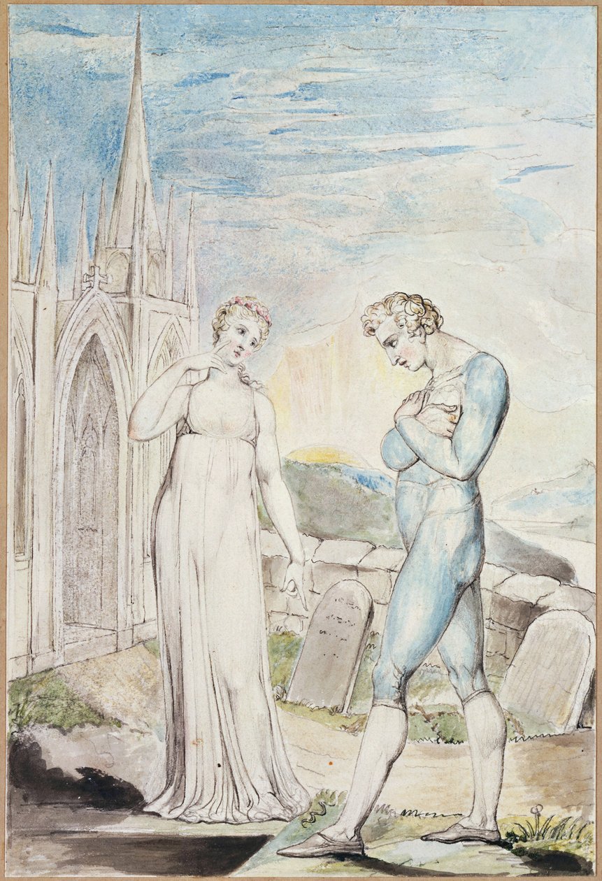 A sír alkotó: William Blake