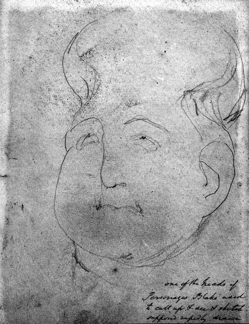 Egy látnoki fej alkotó: William Blake