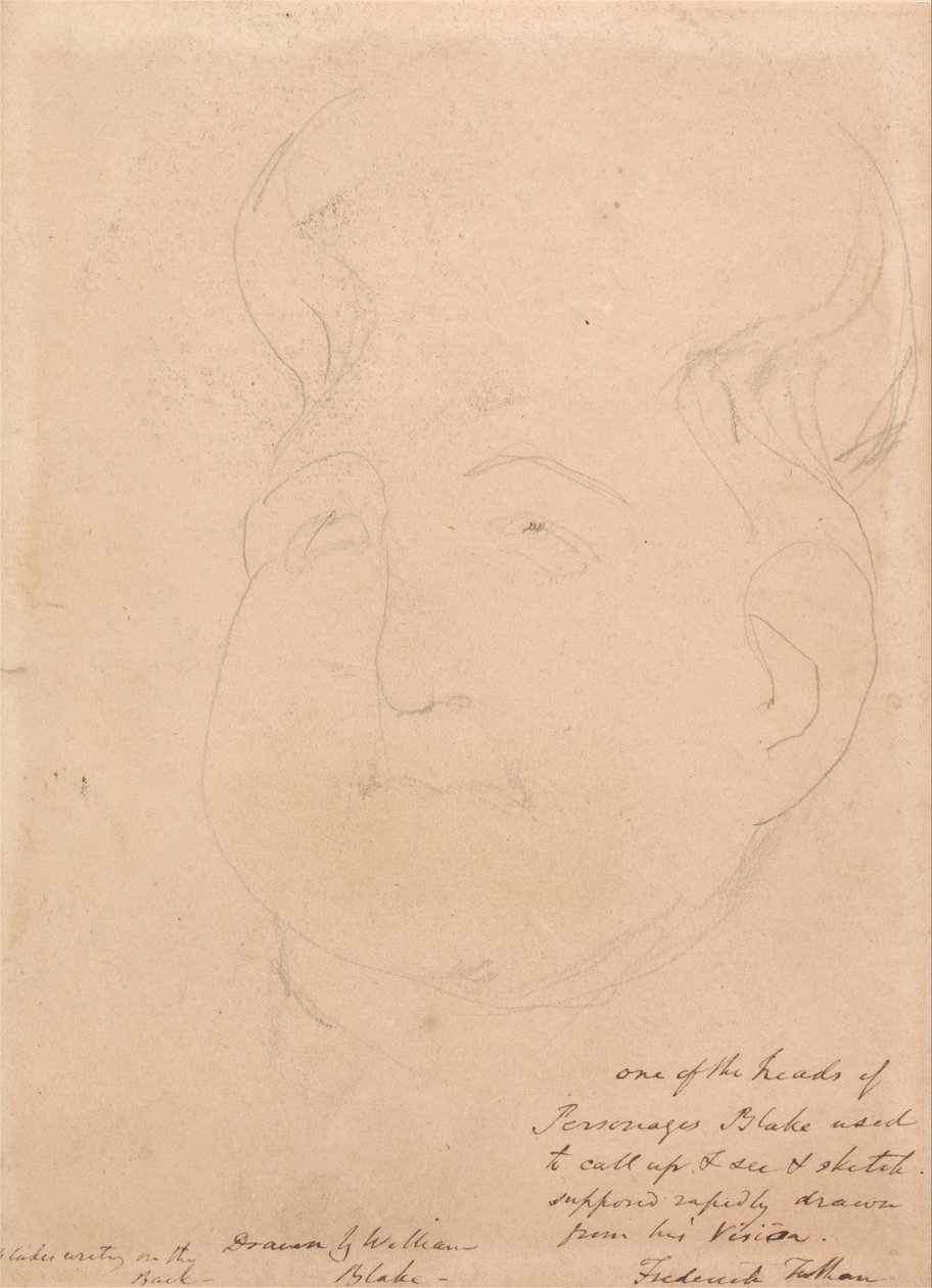 Egy látnoki fej alkotó: William Blake