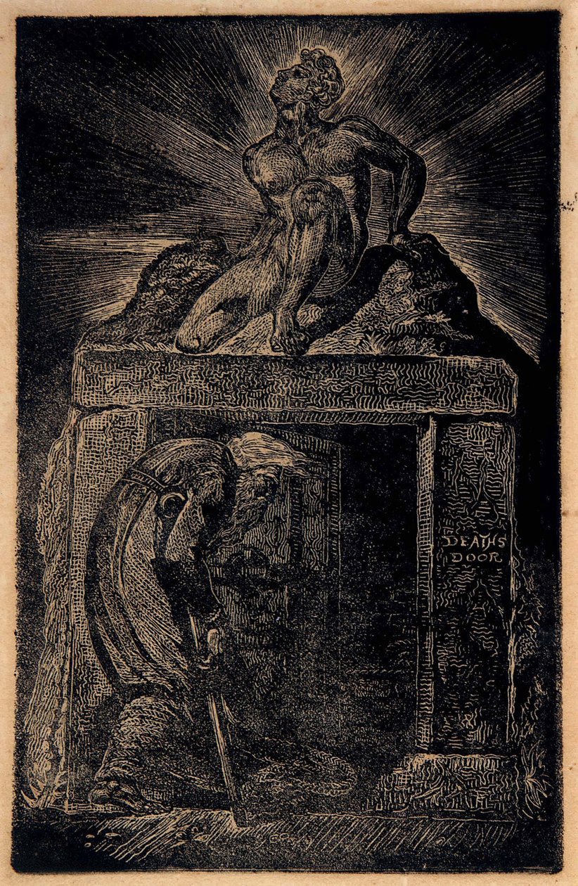 Halálos ajtó alkotó: William Blake