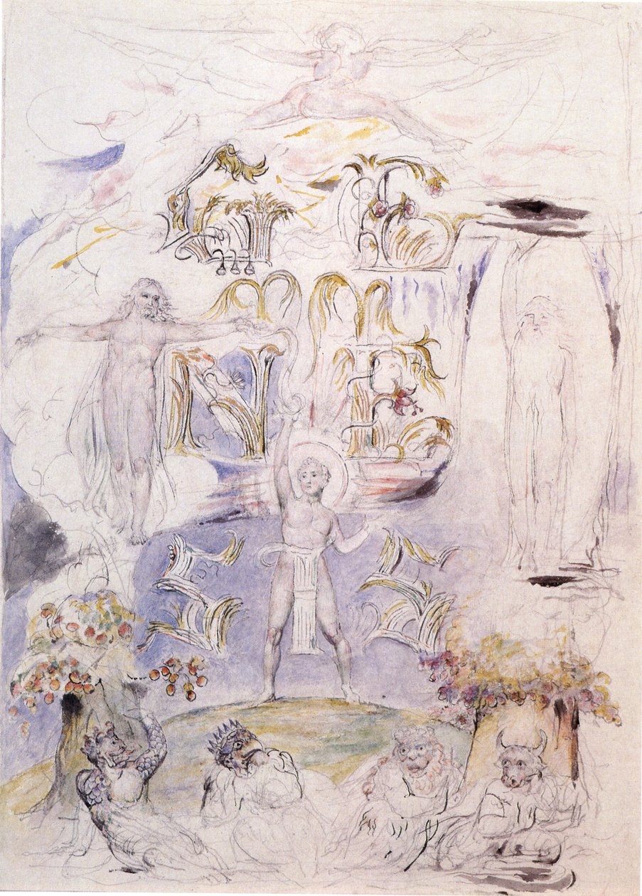 Genesis alkotó: William Blake