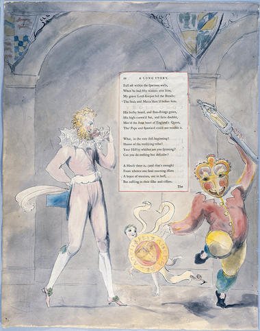 Szürke versek alkotó: William Blake