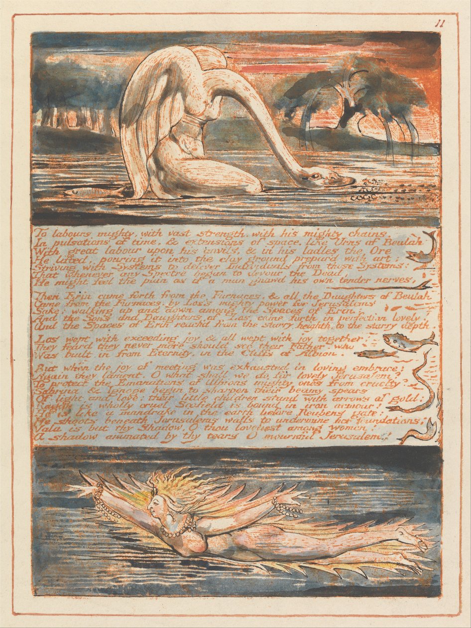 Jeruzsálem alkotó: William Blake