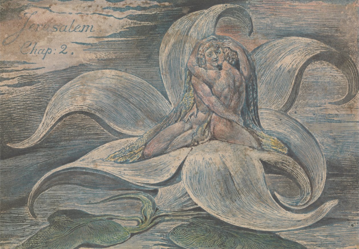 Jeruzsálem, 28. tábla alkotó: William Blake