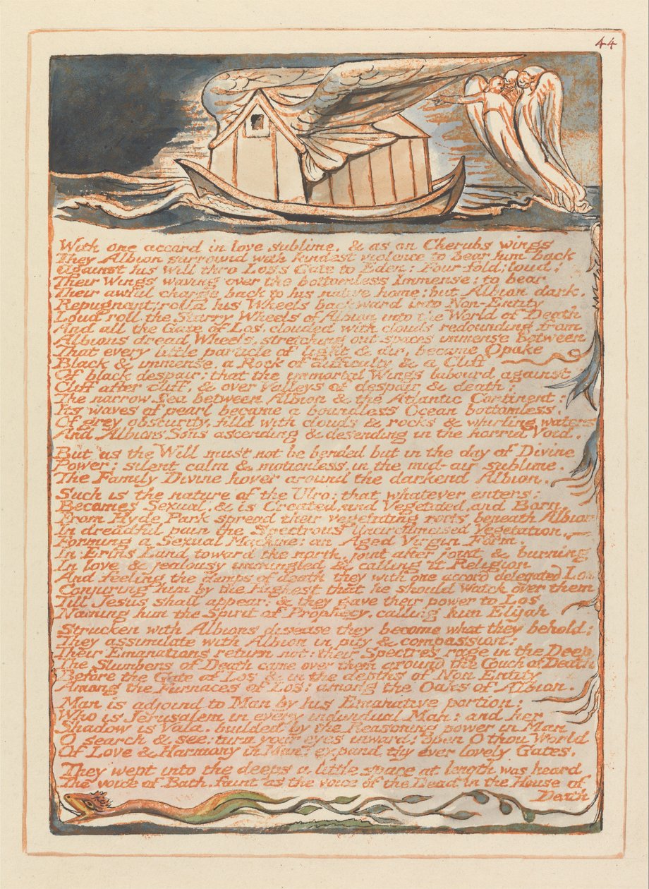 Jeruzsálem, 44. tábla, alkotó: William Blake