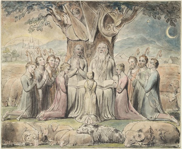 Jobs Evil Dreams alkotó: William Blake